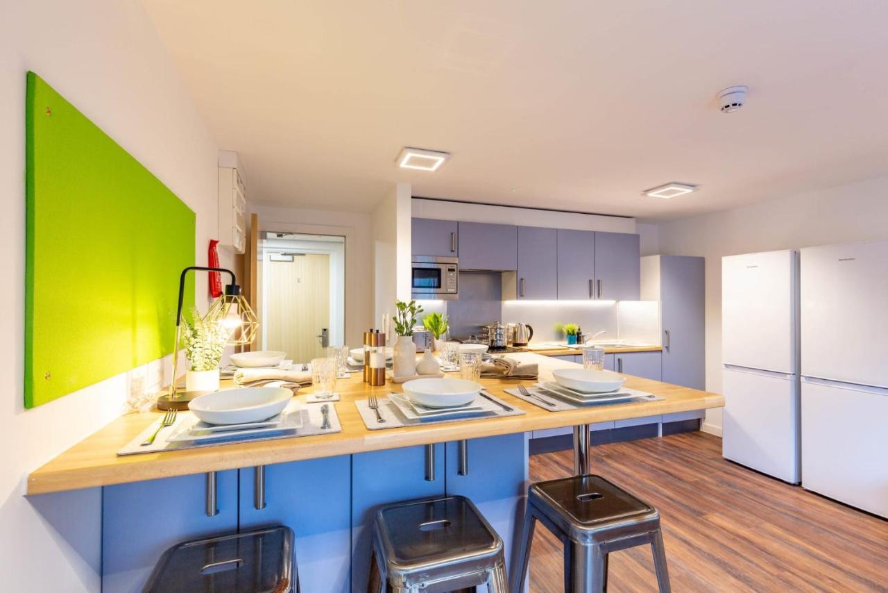 Ensuite Bedrooms With Shared Kitchen At Hollingbury House In Brighton Luaran gambar