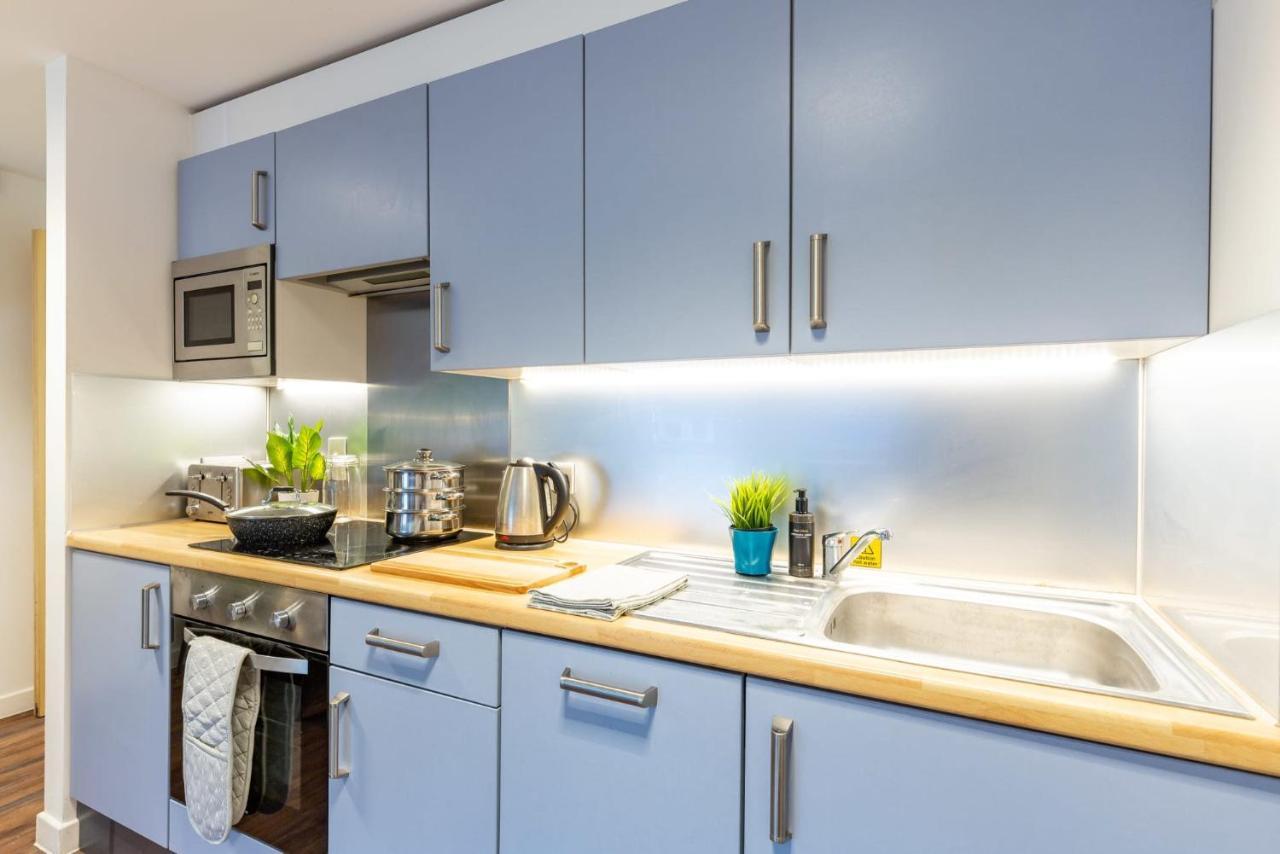 Ensuite Bedrooms With Shared Kitchen At Hollingbury House In Brighton Luaran gambar