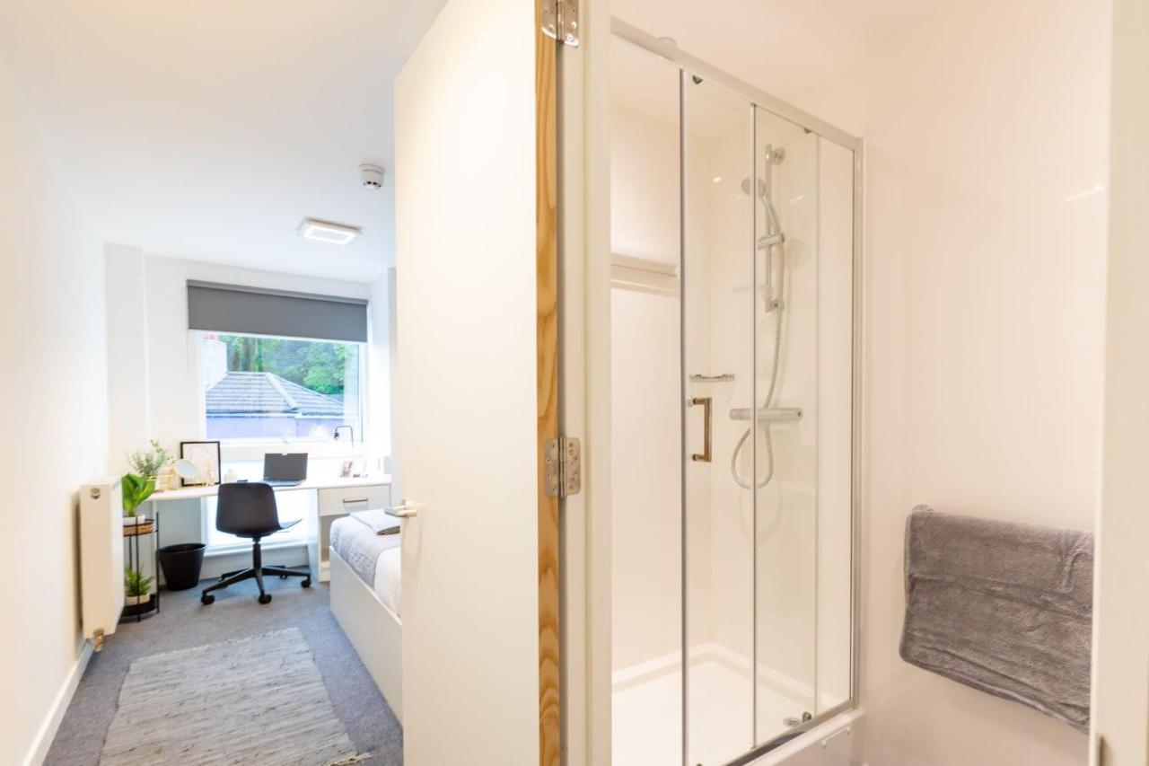 Ensuite Bedrooms With Shared Kitchen At Hollingbury House In Brighton Luaran gambar