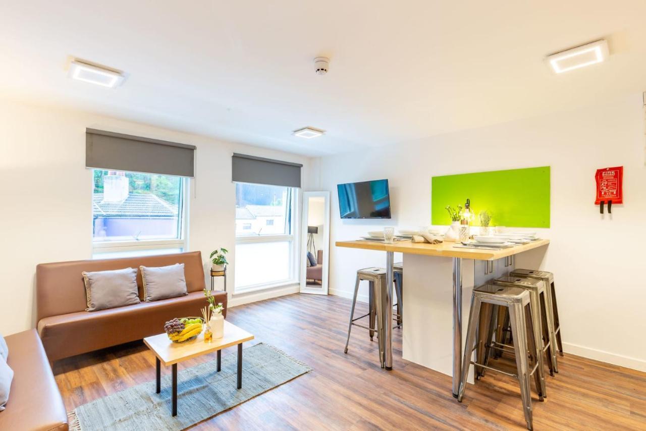 Ensuite Bedrooms With Shared Kitchen At Hollingbury House In Brighton Luaran gambar