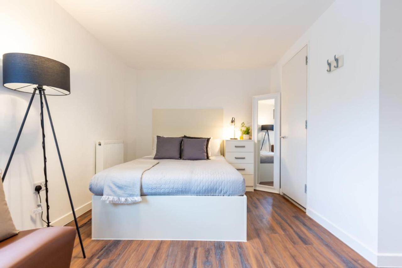 Ensuite Bedrooms With Shared Kitchen At Hollingbury House In Brighton Luaran gambar